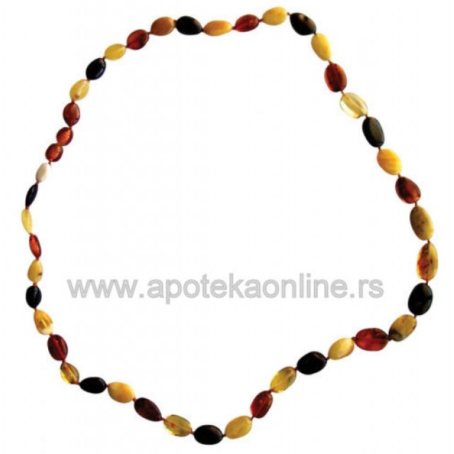 GRUNSPECHT OGRLICA ZA MAME, 50 CM- BOJA MED-MASLINASTO